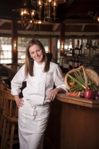 Julia Walter, head chef at the River Ranch