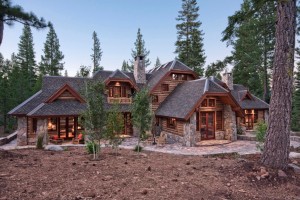 A Bruce Olson-built home